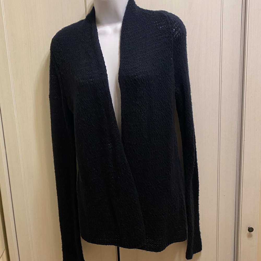 HOLLISTER KNIT CARDIGAN NAVY